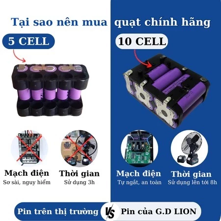 Pin 48V và bộ sạc kèm theo